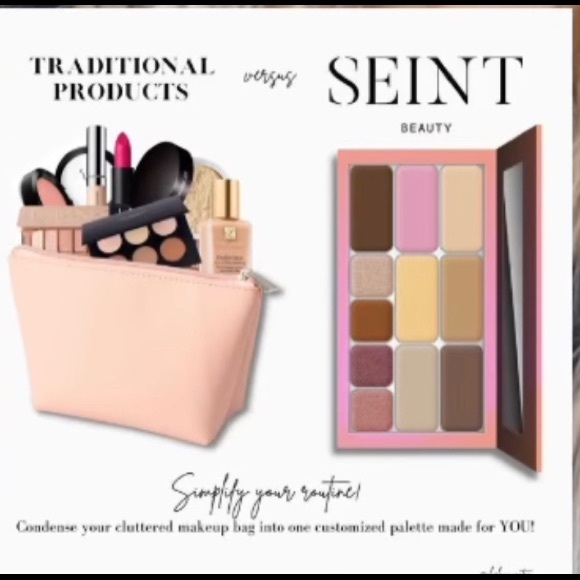SEINT Makeup Seint Level Vii Collection No 2 Preset Cream Palette